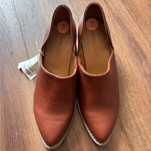 Cynthia Rowley Brown Leather women’s Shoes